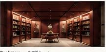 Hashem Bookstore interior